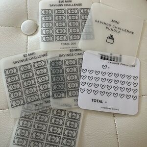 Mini Savings Challenge Bundle